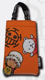 Onepiece : กระเป๋าอเนกประสงค์สีส้มลาย Bepo Onepiece : กระเป๋าอเนกประสงค์สีส้มลาย Bepo