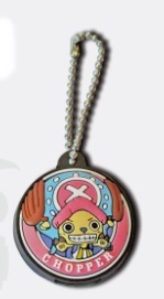 Onepiece : ยางใส่กุญแจ วันพีช ลาย Chopper Onepiece : ยางใส่กุญแจ วันพีช ลาย Chopper