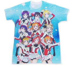 T-Shirt Love Live! Ver.SS2 : เสื้อยืดเลิฟไลฟ์! ลายSS2 Size L T-Shirt Love Live! Ver.SS2 : เสื้อยืดเลิฟไลฟ์! ลายSS2 Size L