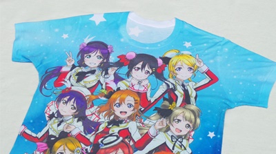 T-Shirt Love Live! Ver.SS2 : เสื้อยืดเลิฟไลฟ์! ลายSS2 Size L 1 T-Shirt Love Live! Ver.SS2 : เสื้อยืดเลิฟไลฟ์! ลายSS2 Size L 1