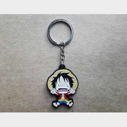 Keychain Rubber NW1 : Luffy : พวงกุญแจ Luffy Keychain Rubber NW1 : Luffy : พวงกุญแจ Luffy