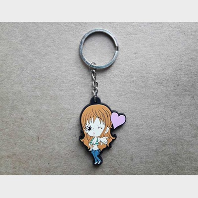 Keychain Rubber NW1 : Nami : พวงกุญแจ Nami Keychain Rubber NW1 : Nami : พวงกุญแจ Nami