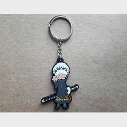 Keychain Rubber NW1 : Law : พวงกุญแจ Law Keychain Rubber NW1 : Law : พวงกุญแจ Law