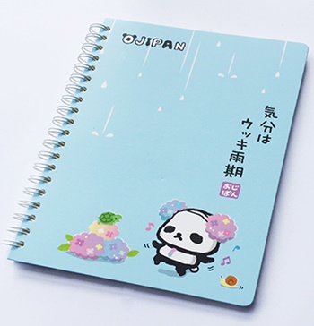 Ojipan : Notebook Ojipan 1 สีฟ้า 0 Ojipan : Notebook Ojipan 1 สีฟ้า 0