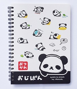 Ojipan : Notebook Ojipan 2 สีดำ Ojipan : Notebook Ojipan 2 สีดำ