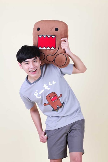 T-Shirt skateboard Domo : เสื้อยืด DOMO-GRAY สีเทา Size XS 1 T-Shirt skateboard Domo : เสื้อยืด DOMO-GRAY สีเทา Size XS 1