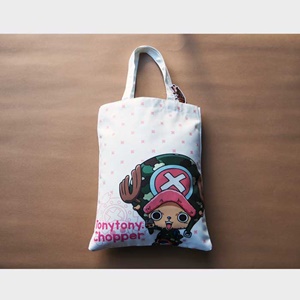 Onepiece : กระเป๋าผ้าสะพายข้าง ลาย Chopper : Tote bag Chopper Ver.2 Onepiece : กระเป๋าผ้าสะพายข้าง ลาย Chopper : Tote bag Chopper Ver.2