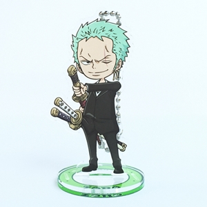 Keychain Standee Onepiece : Zoro (พวงกุญแจ) Keychain Standee Onepiece : Zoro (พวงกุญแจ)