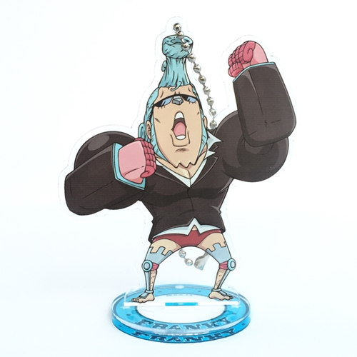 Keychain Standee Onepiece : Franky (พวงกุญแจ) 0 Keychain Standee Onepiece : Franky (พวงกุญแจ) 0