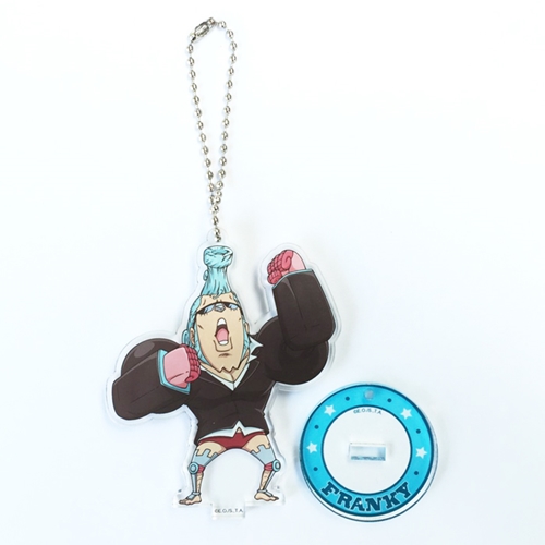 Keychain Standee Onepiece : Franky (พวงกุญแจ) 1 Keychain Standee Onepiece : Franky (พวงกุญแจ) 1