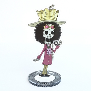 Keychain Standee Onepiece : Brook (พวงกุญแจ) Keychain Standee Onepiece : Brook (พวงกุญแจ)