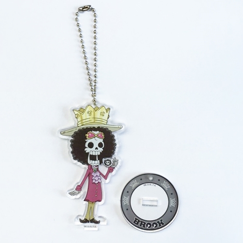 Keychain Standee Onepiece : Brook (พวงกุญแจ) 1 Keychain Standee Onepiece : Brook (พวงกุญแจ) 1