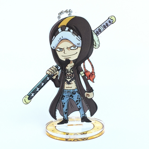 Keychain Standee Onepiece : Law (พวงกุญแจ) 0 Keychain Standee Onepiece : Law (พวงกุญแจ) 0