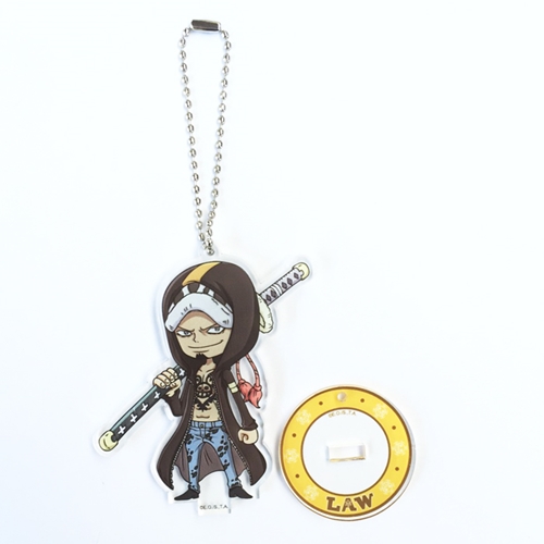 Keychain Standee Onepiece : Law (พวงกุญแจ) 1 Keychain Standee Onepiece : Law (พวงกุญแจ) 1