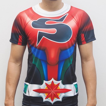 RR-22-1001-XL : KAMEN RIDER STRONGER : เสื้อยืดผู้ใหญ่ไอ้มดแดงสตรองเกอร์ RR-22-1001-XL : KAMEN RIDER STRONGER : เสื้อยืดผู้ใหญ่ไอ้มดแดงสตรองเกอร์