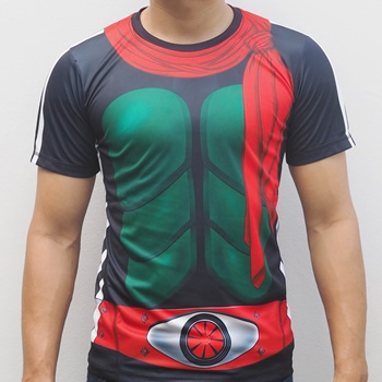 RR-22-1003-XL : Kamen Rider : เสื้อยืดไอ้มดแดง V1 RR-22-1003-XL : Kamen Rider : เสื้อยืดไอ้มดแดง V1