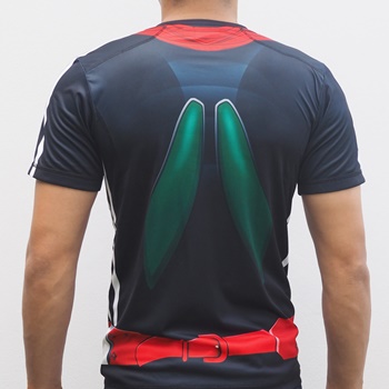 RR-22-1003-XL : Kamen Rider : เสื้อยืดไอ้มดแดง V1 0 RR-22-1003-XL : Kamen Rider : เสื้อยืดไอ้มดแดง V1 0