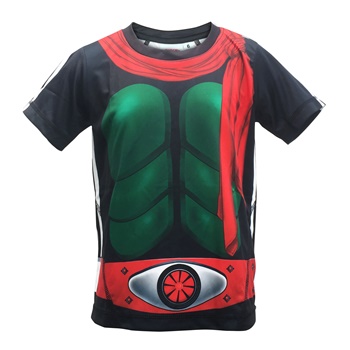 RR-22-1007-10 : Kamen Rider : เสื้อยืดเด็กไอ้มดแดง V1 RR-22-1007-10 : Kamen Rider : เสื้อยืดเด็กไอ้มดแดง V1