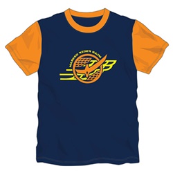 T-Shirt Masked Rider Gaim : เสื้อยืดไกมุ แบบ 2 สีกรมท่า Size L T-Shirt Masked Rider Gaim : เสื้อยืดไกมุ แบบ 2 สีกรมท่า Size L