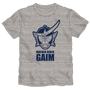 T-Shirt Masked Rider Gaim : เสื้อยืดไกมุ แบบ 3 สีเทา Size S T-Shirt Masked Rider Gaim : เสื้อยืดไกมุ แบบ 3 สีเทา Size S