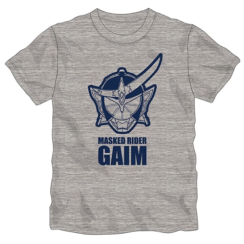 T-Shirt Masked Rider Gaim : เสื้อยืดไกมุ แบบ 3 สีเทา Size S 0 T-Shirt Masked Rider Gaim : เสื้อยืดไกมุ แบบ 3 สีเทา Size S 0
