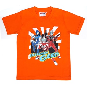 KIDS-GEED-010-OR-6 เสื้อยืดอุลตร้าแมน Geed สีส้ม KIDS-GEED-010-OR-6 เสื้อยืดอุลตร้าแมน Geed สีส้ม