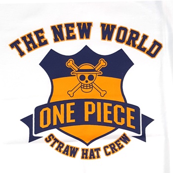 DOP-616-WH-XL Tees OP The new world สีขาว 2 DOP-616-WH-XL Tees OP The new world สีขาว 2