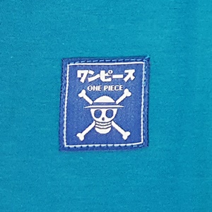 DOP-612-GR-XL เสื้อยืดวันพีซ ลาย Sword of Zoro สีเขียว 2 DOP-612-GR-XL เสื้อยืดวันพีซ ลาย Sword of Zoro สีเขียว 2
