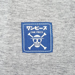 DOP-619-GY-XL เสื้อยืดวันพีซ ลาย Luffy,Sanji,Zoro สีเทา 2 DOP-619-GY-XL เสื้อยืดวันพีซ ลาย Luffy,Sanji,Zoro สีเทา 2
