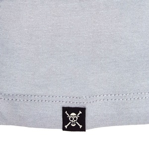 DOP-708-GY-XL เสื้อยืดวันพีซ ลาย WANTED ZORO เทา 3 DOP-708-GY-XL เสื้อยืดวันพีซ ลาย WANTED ZORO เทา 3
