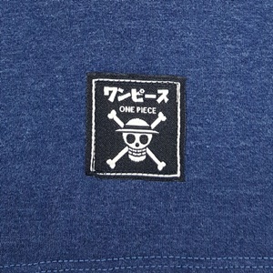 DOP-710-NV-XL เสื้อยืดวันพีซ ลาย WANTED LAW กรม 2 DOP-710-NV-XL เสื้อยืดวันพีซ ลาย WANTED LAW กรม 2