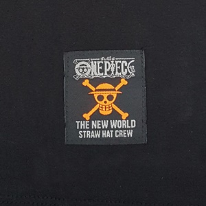 DOP-687-BK-L เสื้อยืดวันพีซ ลาย Luffy&Law สีดำ 2 DOP-687-BK-L เสื้อยืดวันพีซ ลาย Luffy&Law สีดำ 2