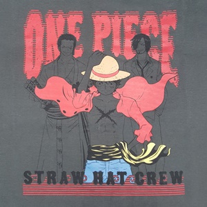 DOP-689-GY-L เสื้อยืดวันพีซ ลาย Luffy สีเทา 1 DOP-689-GY-L เสื้อยืดวันพีซ ลาย Luffy สีเทา 1