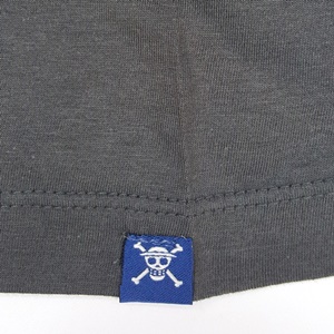 DOP-689-GY-XL เสื้อยืดวันพีซ ลาย Luffy สีเทา 2 DOP-689-GY-XL เสื้อยืดวันพีซ ลาย Luffy สีเทา 2