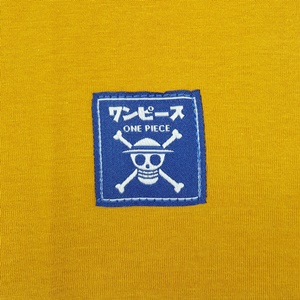 DOP-689-YE-S เสื้อยืดวันพีซ ลาย Luffy สีเหลือง 2 DOP-689-YE-S เสื้อยืดวันพีซ ลาย Luffy สีเหลือง 2