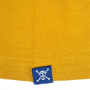 DOP-689-YE-L เสื้อยืดวันพีซ ลาย Luffy สีเหลือง 3 DOP-689-YE-L เสื้อยืดวันพีซ ลาย Luffy สีเหลือง 3