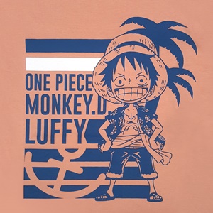 DOP-690-PI-S เสื้อยืดวันพีซ ลาย Luffy สีชมพูอ่อน 2 DOP-690-PI-S เสื้อยืดวันพีซ ลาย Luffy สีชมพูอ่อน 2
