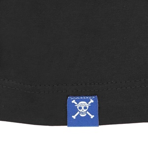 DOP-693-BK-S เสื้อยืดวันพีซ ลาย Icon Luffy สีดำ 2 DOP-693-BK-S เสื้อยืดวันพีซ ลาย Icon Luffy สีดำ 2