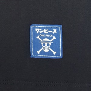 DOP-693-BK-S เสื้อยืดวันพีซ ลาย Icon Luffy สีดำ 3 DOP-693-BK-S เสื้อยืดวันพีซ ลาย Icon Luffy สีดำ 3