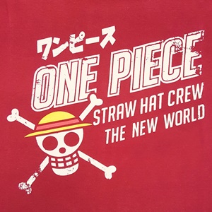DOP-693-RE-S เสื้อยืดวันพีซ ลาย Icon Luffy สีแดง 1 DOP-693-RE-S เสื้อยืดวันพีซ ลาย Icon Luffy สีแดง 1