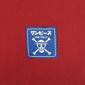 DOP-693-RE-S เสื้อยืดวันพีซ ลาย Icon Luffy สีแดง 2 DOP-693-RE-S เสื้อยืดวันพีซ ลาย Icon Luffy สีแดง 2