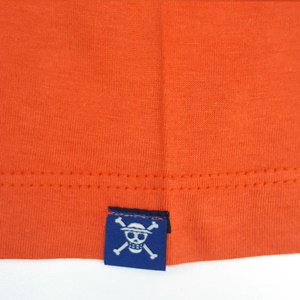DOP-695-OR-S เสื้อยืดวันพีซ ลาย Ace สีส้ม 2 DOP-695-OR-S เสื้อยืดวันพีซ ลาย Ace สีส้ม 2