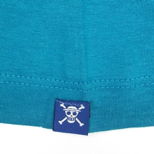 DOP-698-GR-S เสื้อยืดวันพีซ ลาย Straw Hat Crew สีเขียว 2 DOP-698-GR-S เสื้อยืดวันพีซ ลาย Straw Hat Crew สีเขียว 2