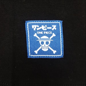 DOP-699-BK-S เสื้อยืดวันพีซ ลาย Luffy SHC สีดำ 2 DOP-699-BK-S เสื้อยืดวันพีซ ลาย Luffy SHC สีดำ 2