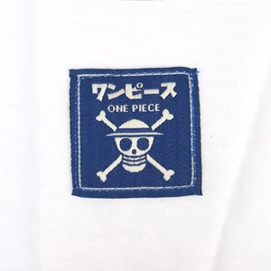 DOP-699-WH-L เสื้อยืดวันพีซ ลาย Luffy SHC สีขาว 2 DOP-699-WH-L เสื้อยืดวันพีซ ลาย Luffy SHC สีขาว 2