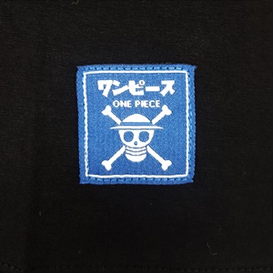 DOP-702-BK-L เสื้อยืดวันพีซ ลาย Luffy สีดำ 2 DOP-702-BK-L เสื้อยืดวันพีซ ลาย Luffy สีดำ 2