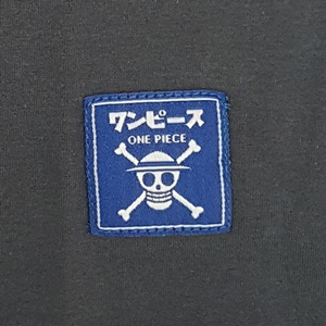 DOP-694-GY-M เสื้อวันพีซ ลาย SD LUFFY เทา 2 DOP-694-GY-M เสื้อวันพีซ ลาย SD LUFFY เทา 2