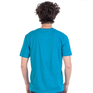 DOP-696-BL-S เสื้อยืดวันพีซ ลาย SD Luffy ฟ้า 0 DOP-696-BL-S เสื้อยืดวันพีซ ลาย SD Luffy ฟ้า 0