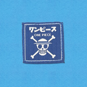DOP-696-BL-S เสื้อยืดวันพีซ ลาย SD Luffy ฟ้า 2 DOP-696-BL-S เสื้อยืดวันพีซ ลาย SD Luffy ฟ้า 2
