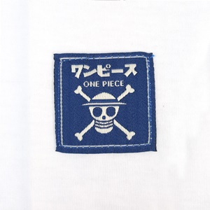 DOP-696-WH-S เสื้อยืดวันพีซ ลาย SD Luffy ขาว 2 DOP-696-WH-S เสื้อยืดวันพีซ ลาย SD Luffy ขาว 2